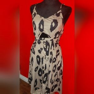 Cheetah Dress